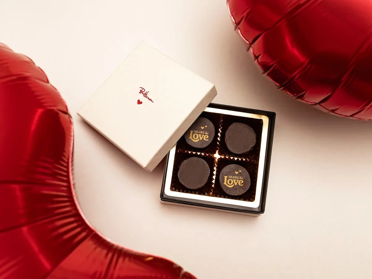 Share The Love Valentine Chocolate Ron Herman Cafe バレンタイン