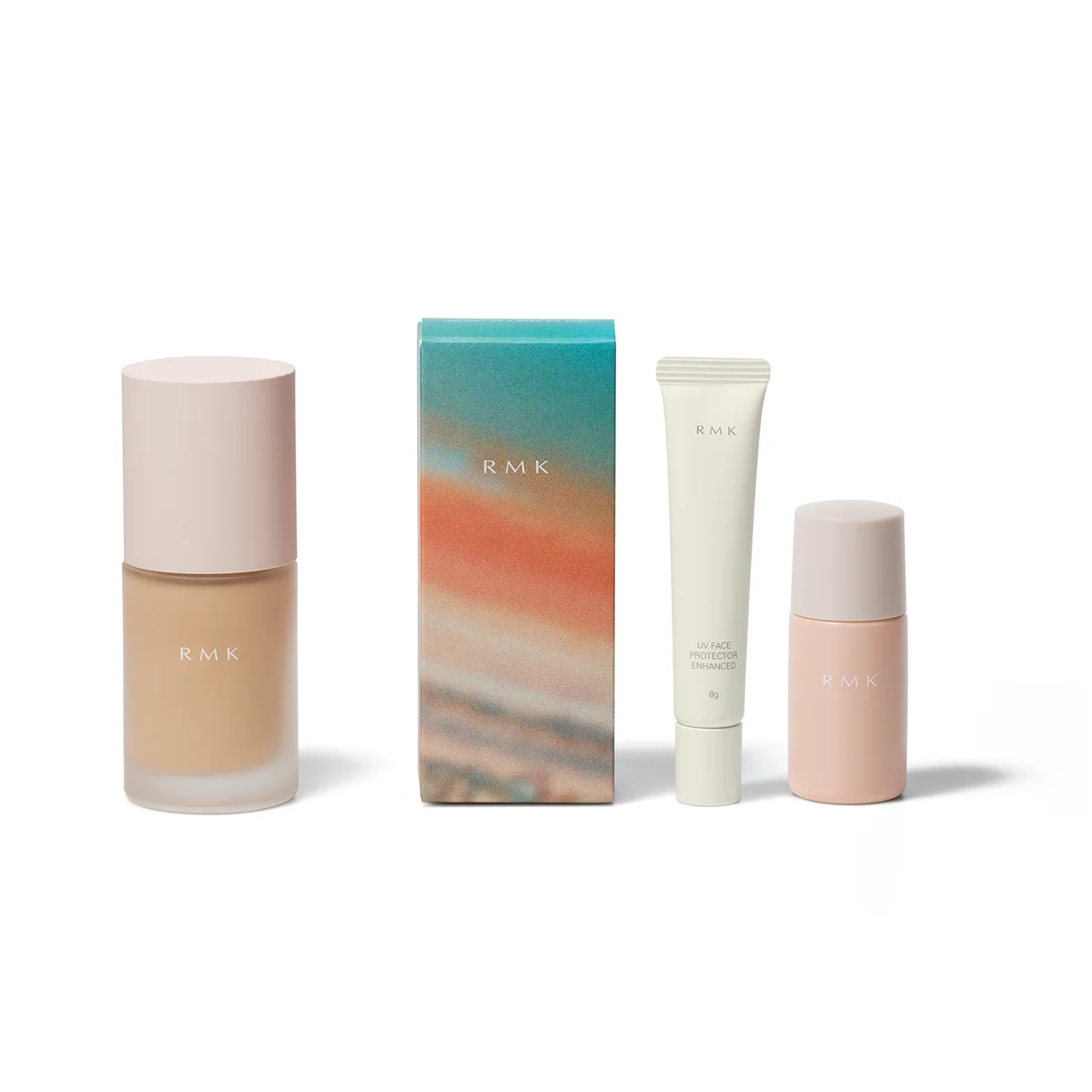 RMK ホリデー ベースメイク キット 2025 ￥7,700～8,250〈2025年11月14日数量限定発売〉 ※セレクトしたファンデーションによって金額が異なります。