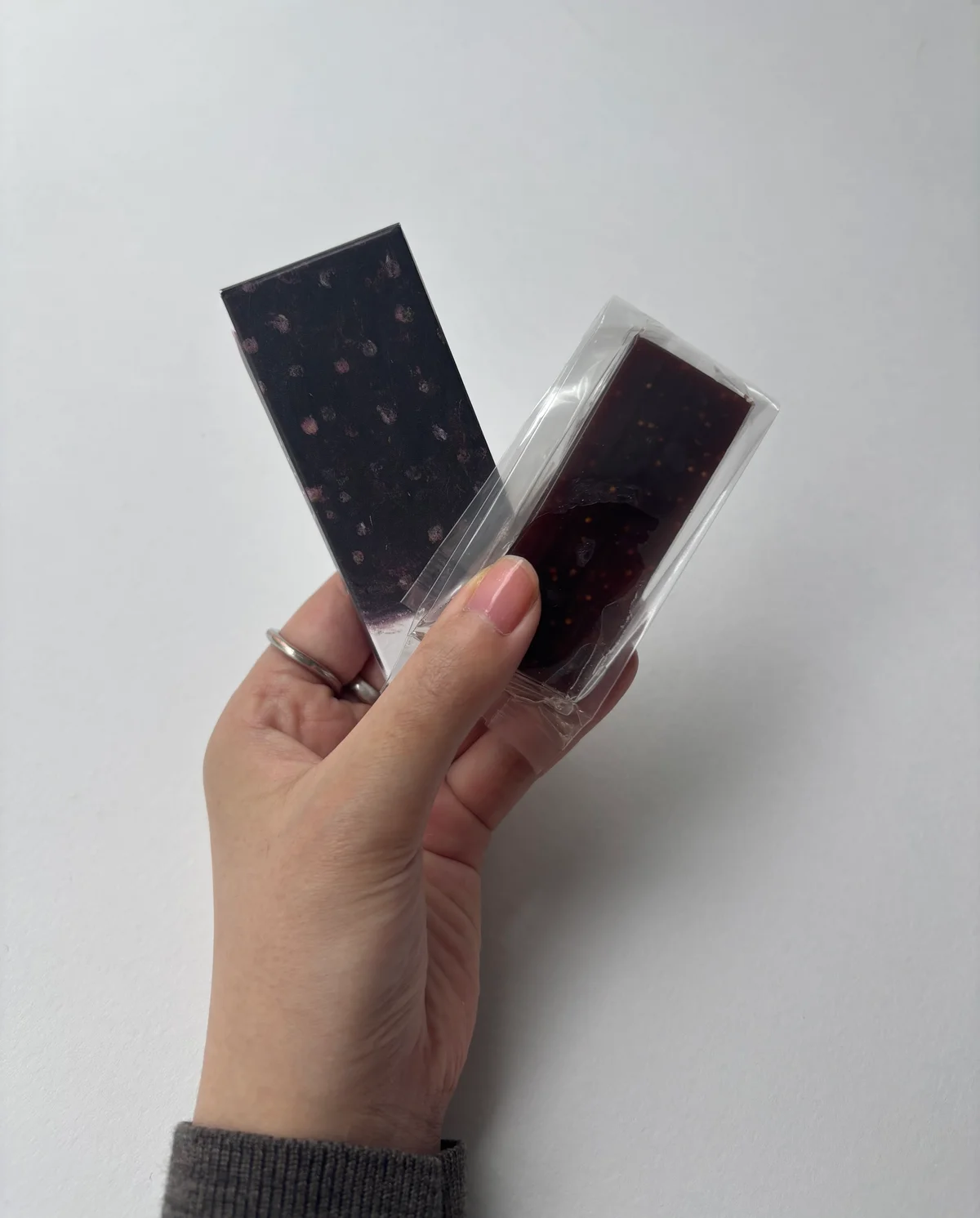 赤ワインと無花果のヨウカンカの中身