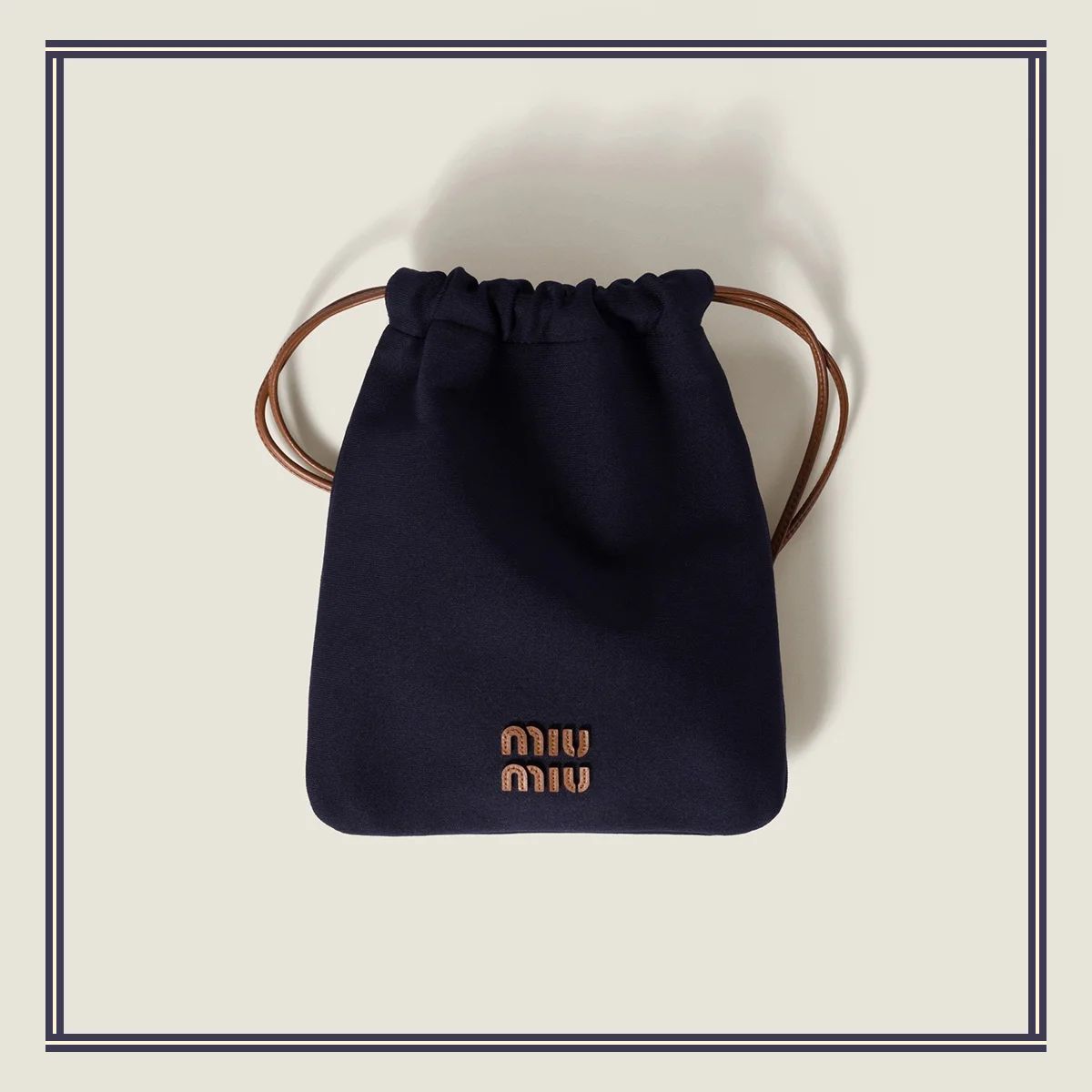 ミュウミュウのポーチ