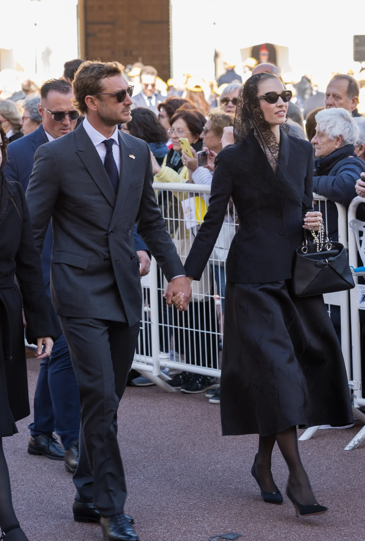 ピエール・カシラギと妻のベアトリーチェ・ボロメオ