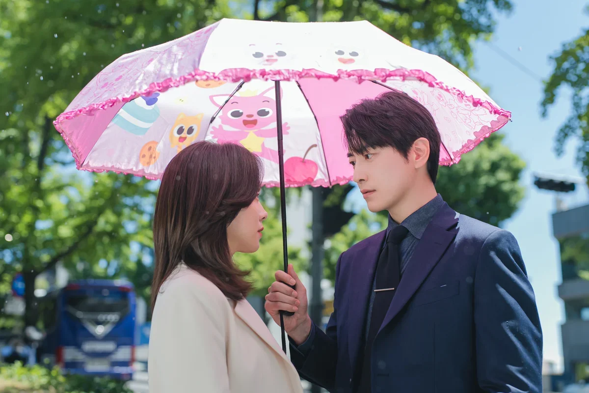 韓国ドラマ　『わたしの完璧な秘書』Leminoで独占配信中。©SBS
