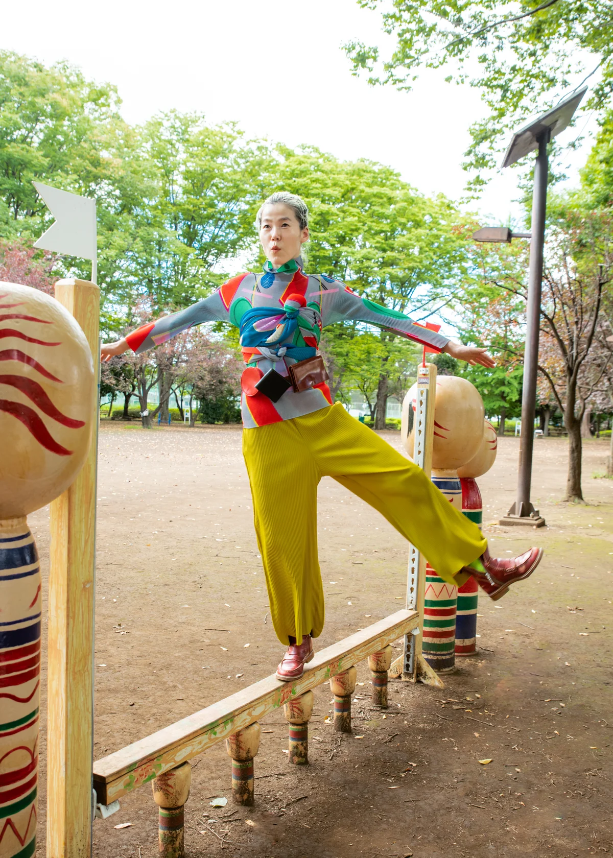 Make me Happy! スタイリスト コギソマナさんが自分らしく着こなす