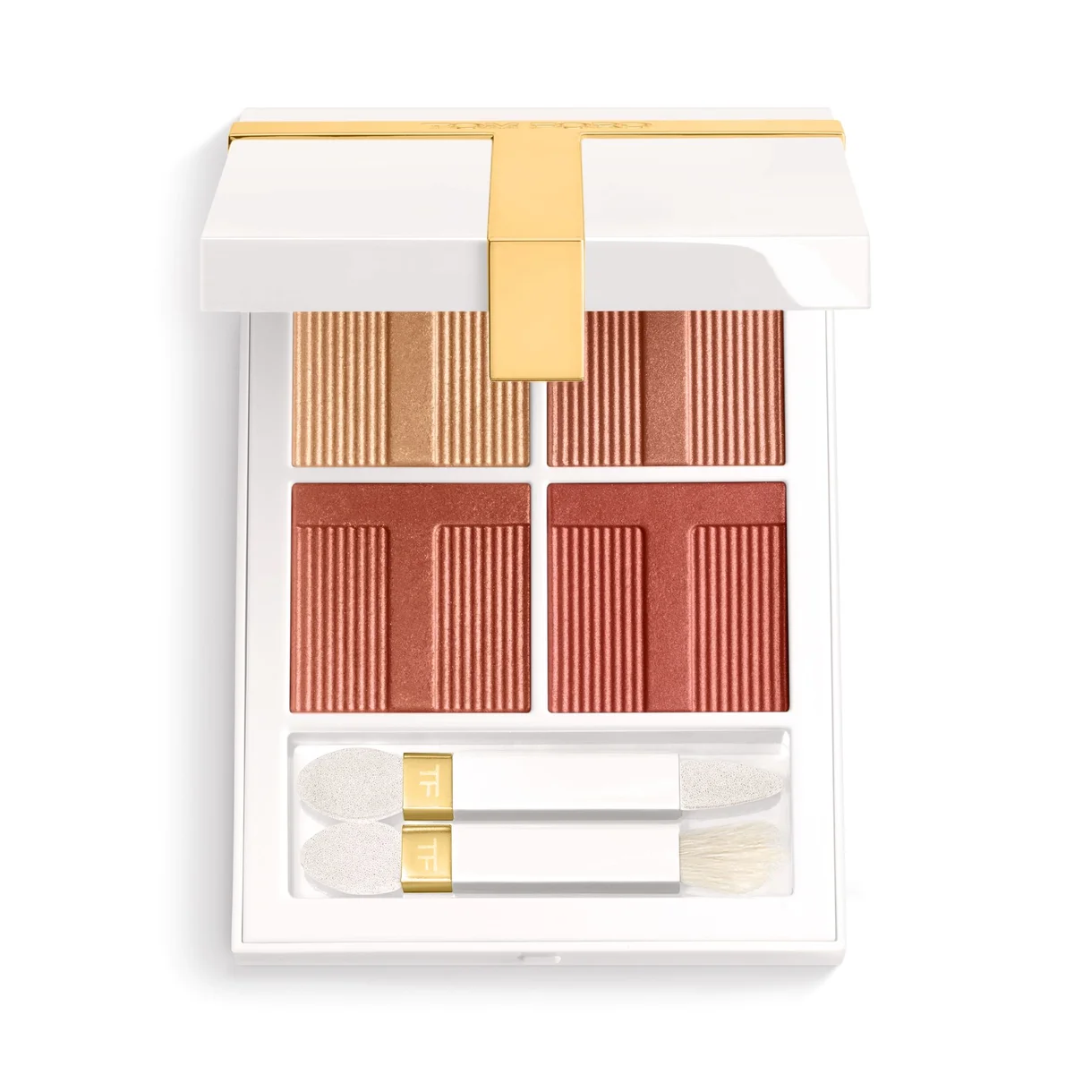 トム フォード ビューティ SOLEIL アイ カラー クォード ルミエール 40 ゴールデン アワー ￥13,640〈2026年3月6日発売〉