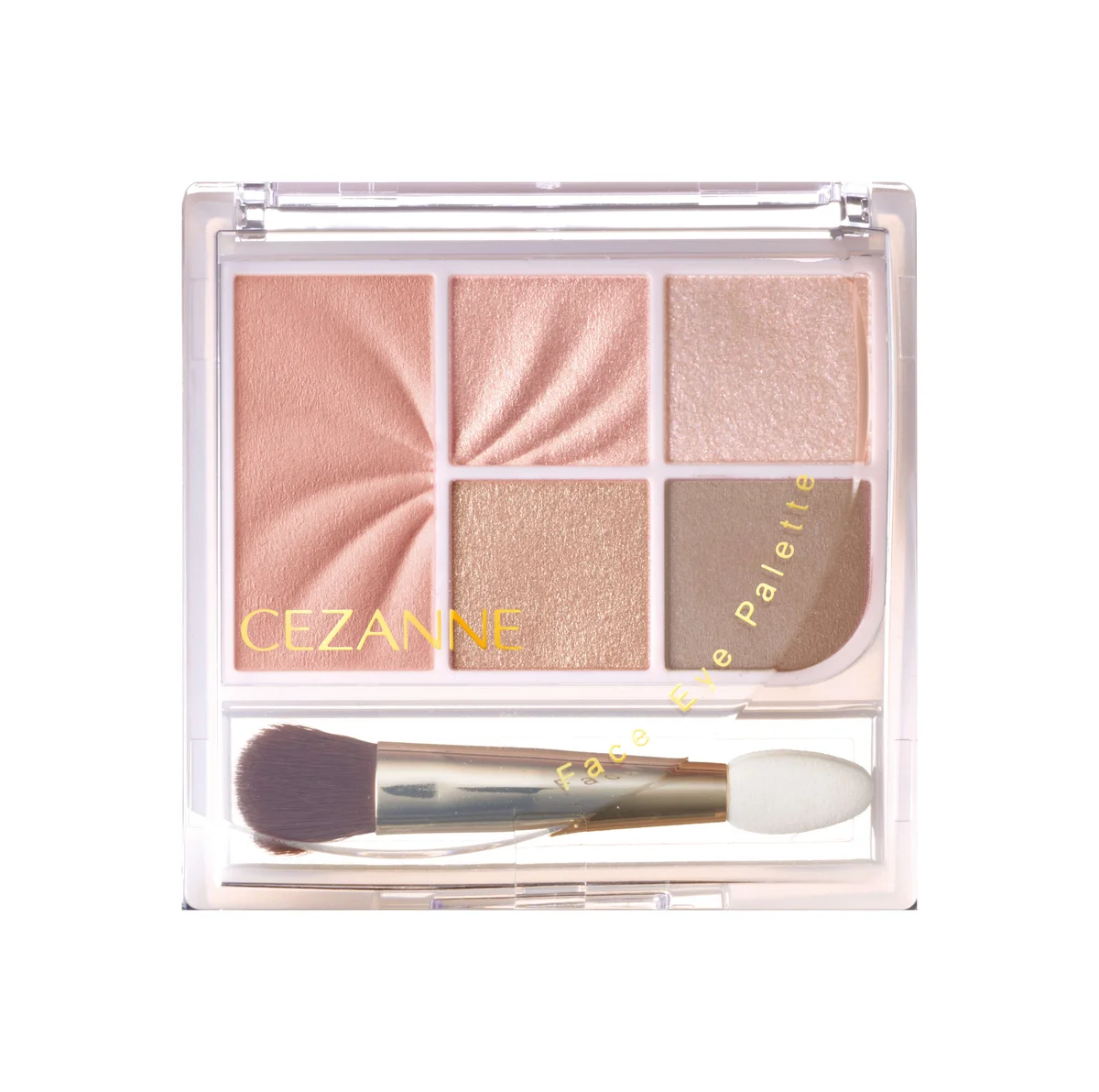 セザンヌ フェイスアイパレット 03 ノーブルベージュ ￥847〈2026年2月2日先行発売〉