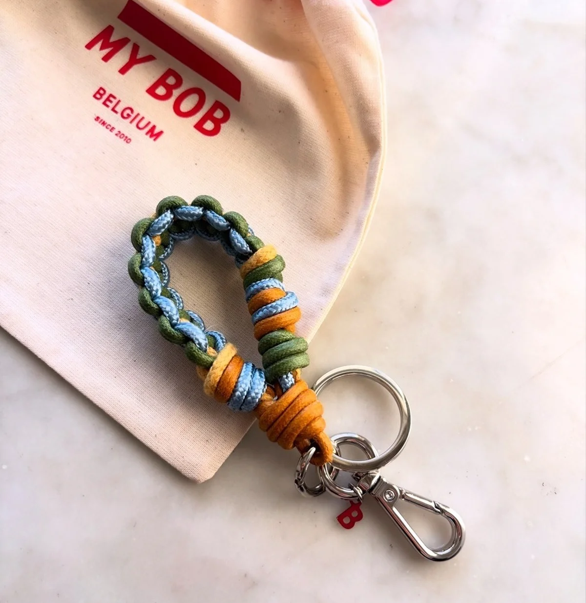 MY BOB（マイボブ）HAROLD キーリング