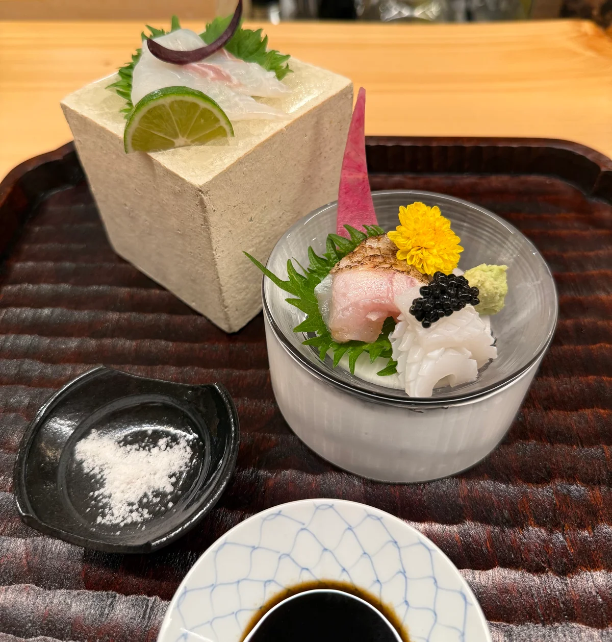 カウンター割烹「むげん」の造里