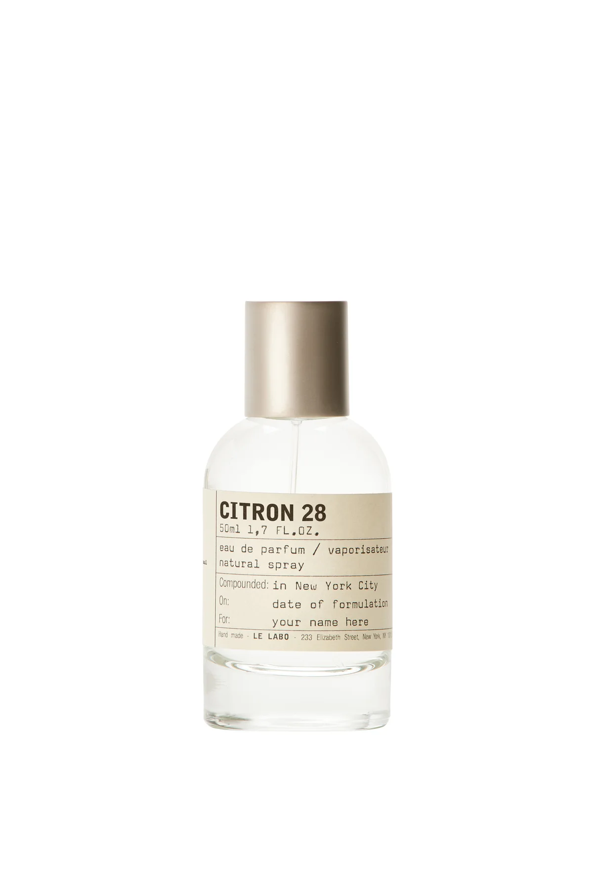 ルラボ Lelabo CITRON 28香水 - ユニセックス