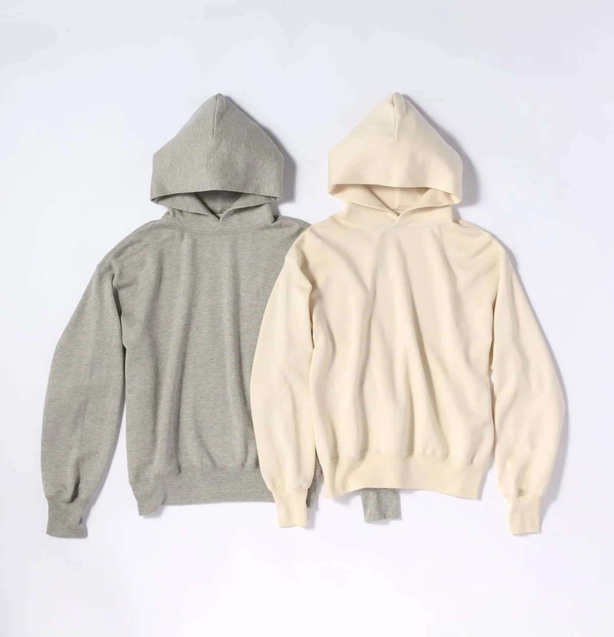 SPURSHOP LIFiLL 別注 パーカ グレー バニラ 物撮り