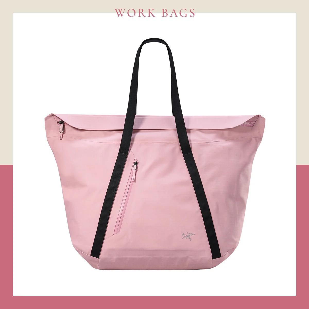 2025年秋冬バッグ　1泊2日の旅行バッグ　大容量バッグ　アークテリクス〈H41.7×W62×D43.3cm〉￥27,500