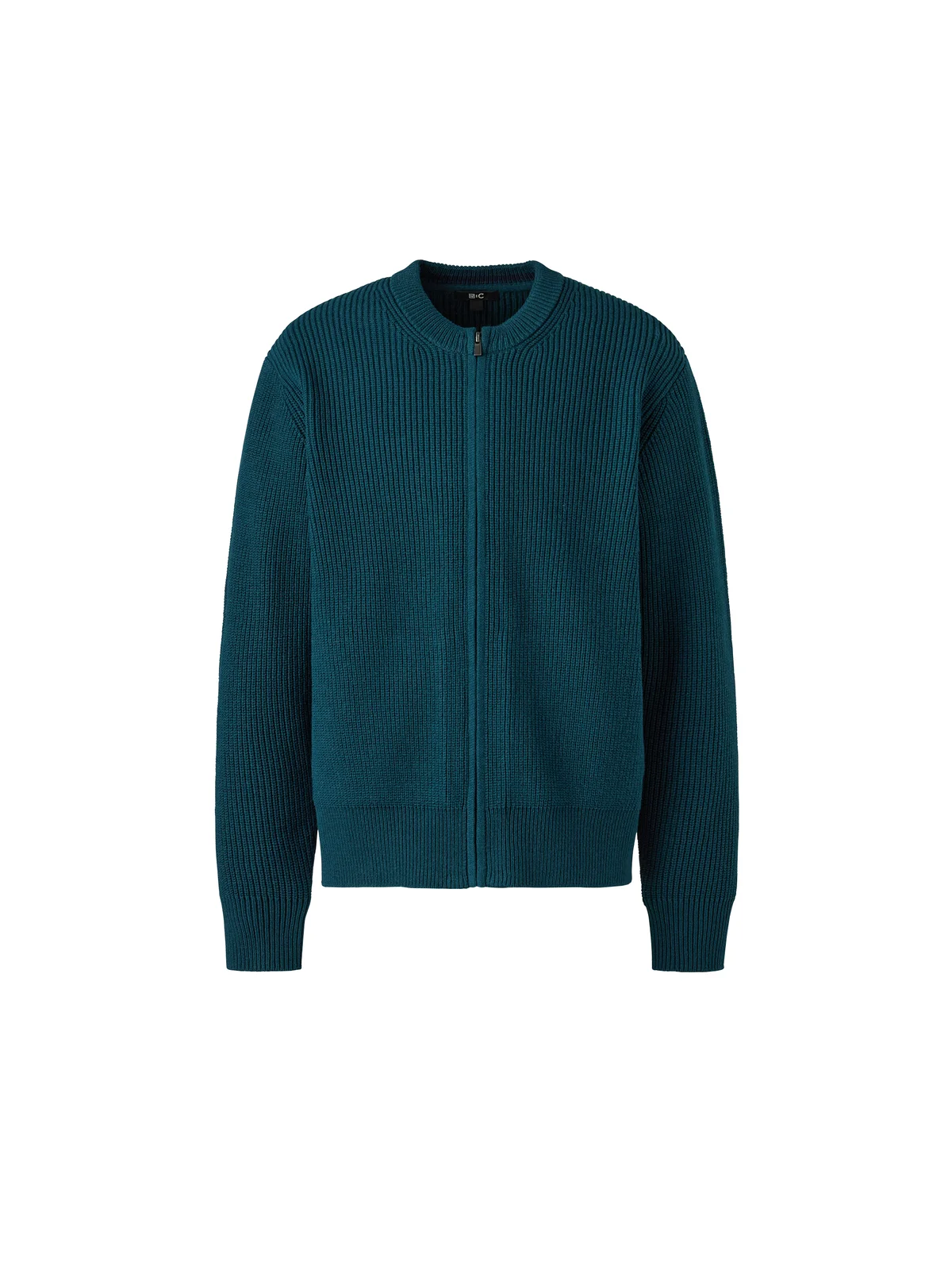 クルーネックフルジップカーディガン￥4,990