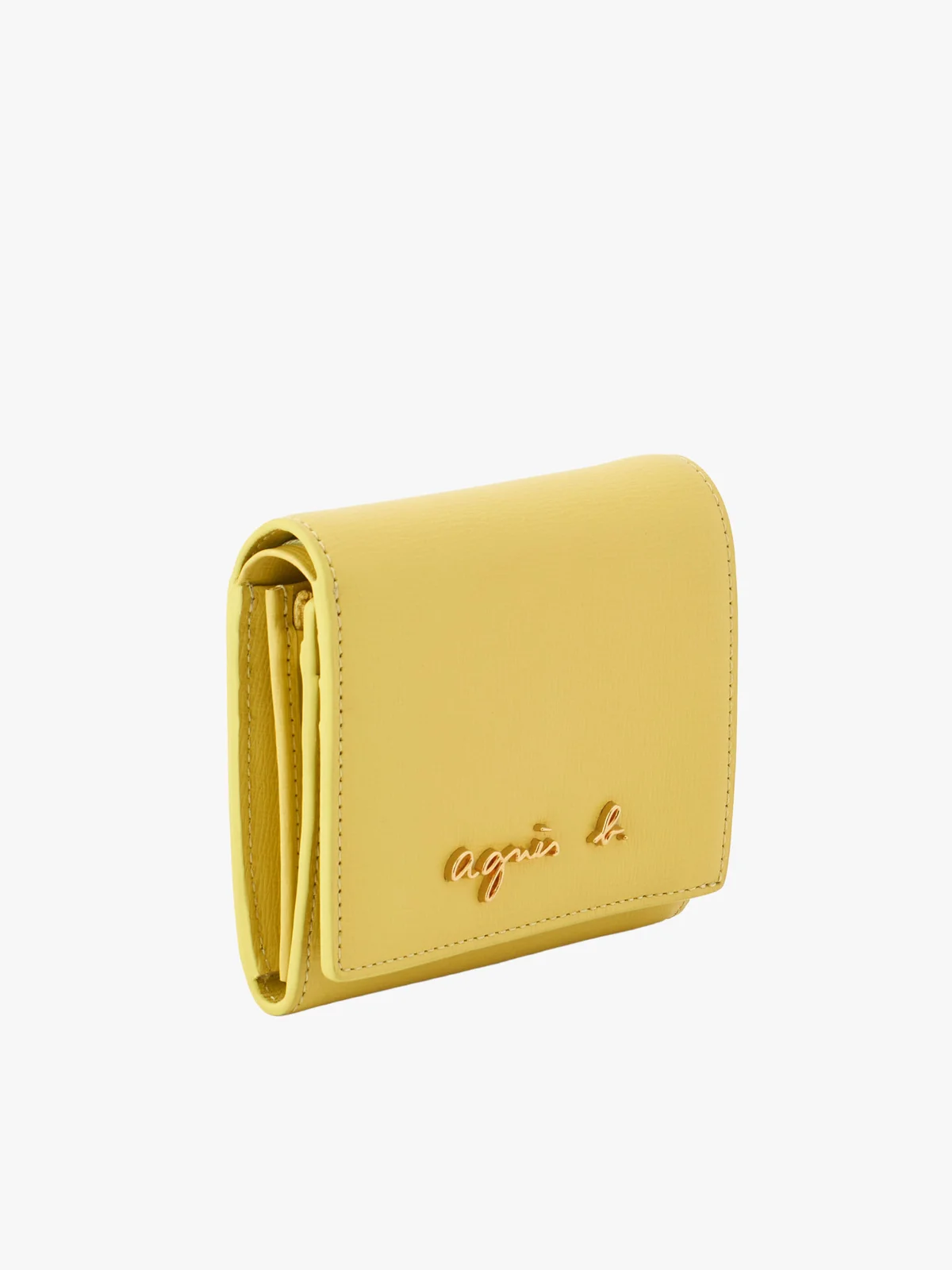 アニエスベー「レザー 二つ折り ウォレット 