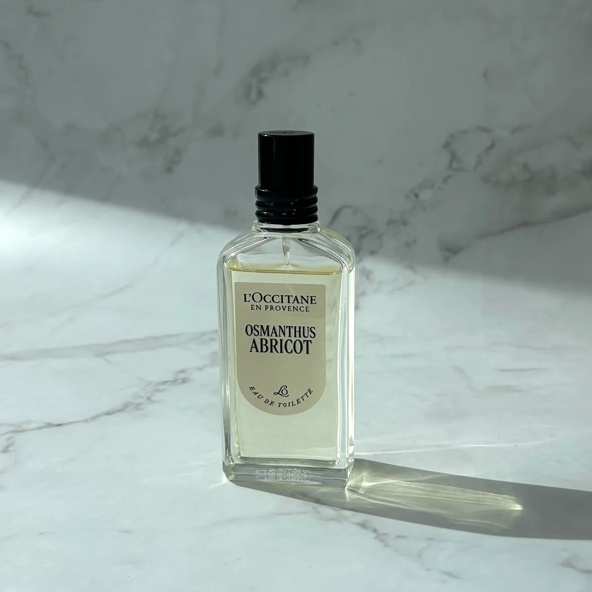 ロクシタン　香水　オスマンサスアブリコ