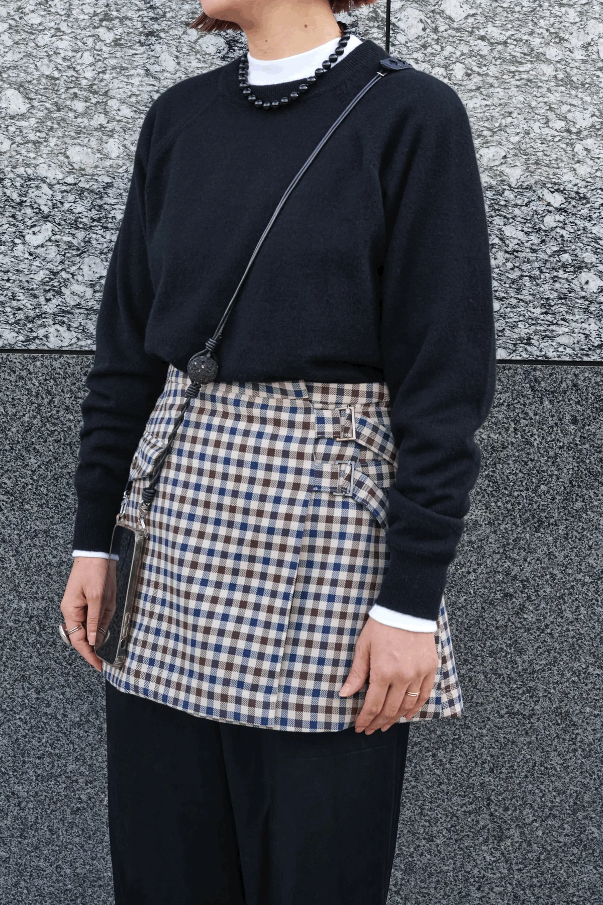 SPURSHOP ARROW57. 椎名直子 別注 復刻 着画 ブラック