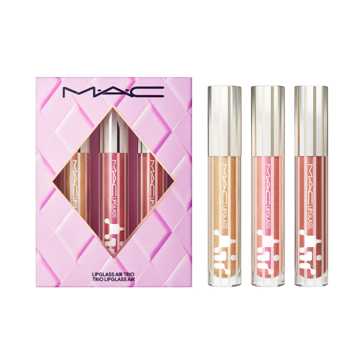 M·A·C グロス エンスージアスト リップガラス エアー トリオ ￥8,910〈2025年11月1日限定発売〉