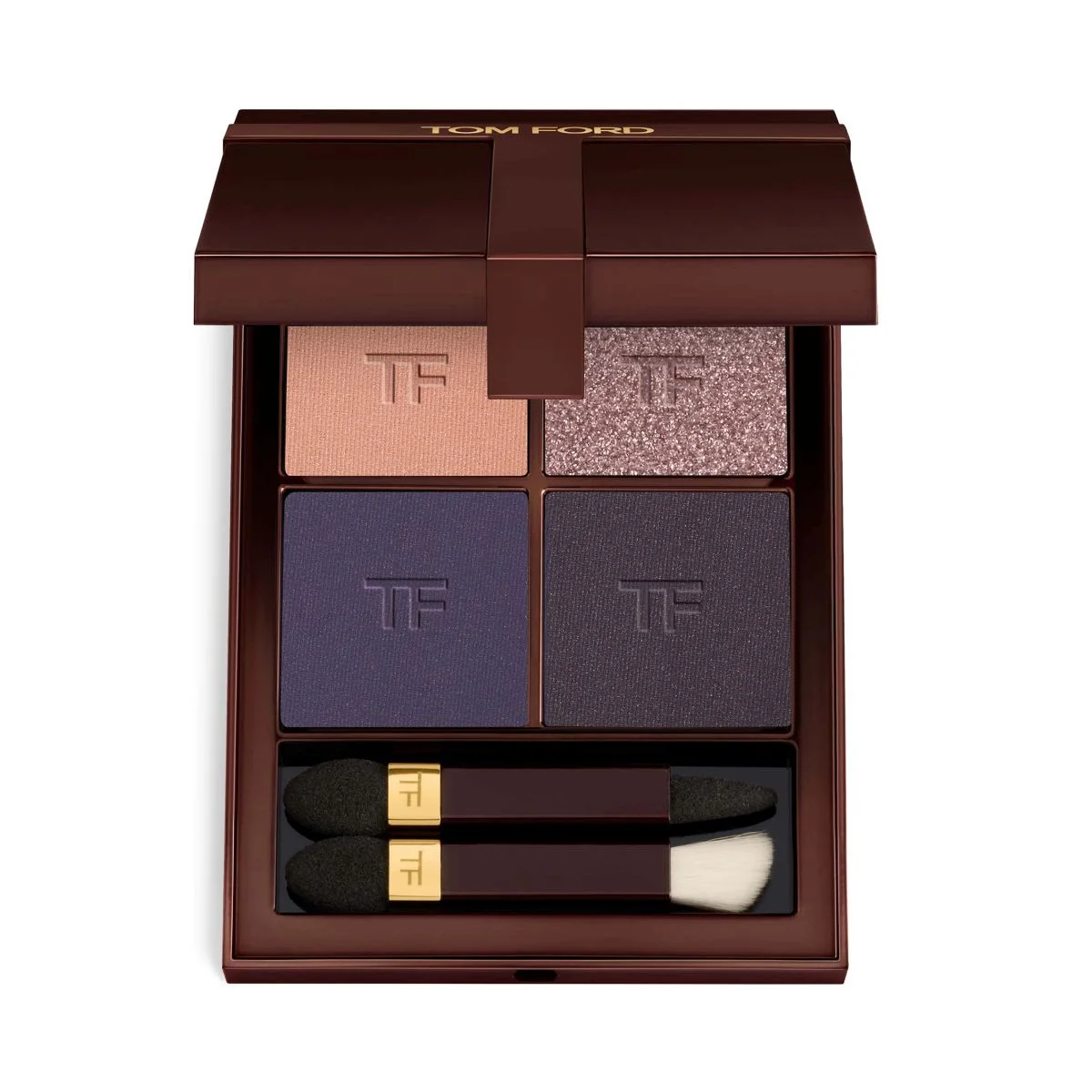 トム フォード ビューティ RUNWAY アイ カラー クォード クレーム 46 アイコニック スモーク ￥13,640〈2026年3月6日発売〉