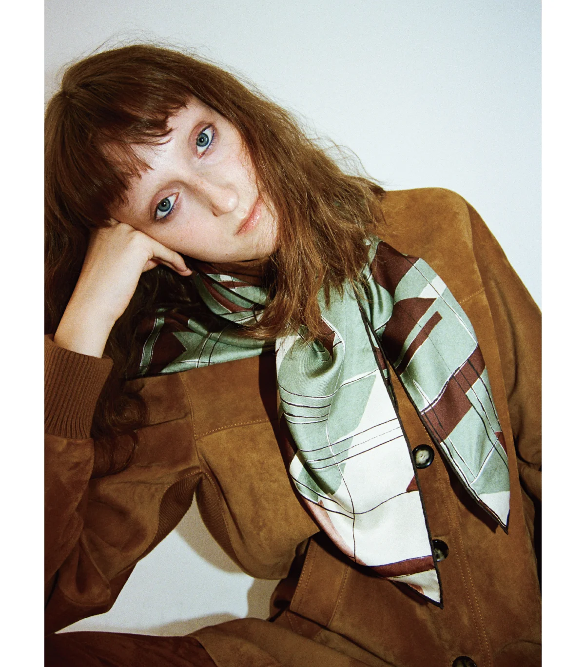 ロロ・ピアーナのスカーフ