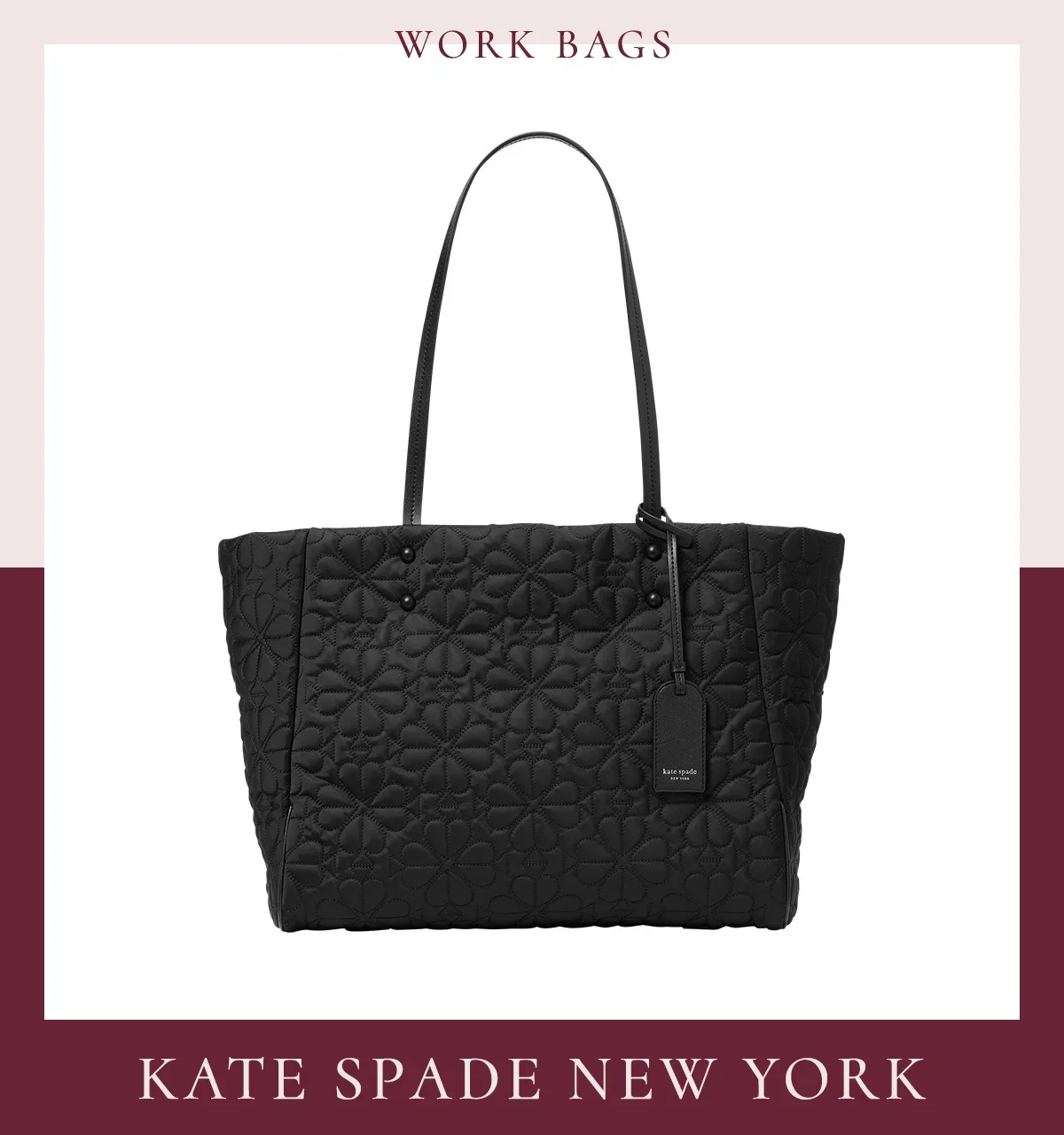 バッグ　ケイト・スペード ニューヨーク　kate spade new york　バッグ〈H27×W33×D15cm〉￥44,000