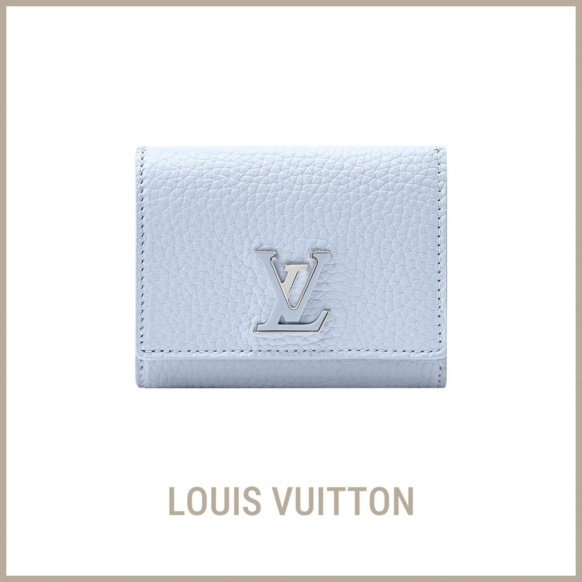 ルイ・ヴィトン「ポルトフォイユ･カプシーヌ タイニー」