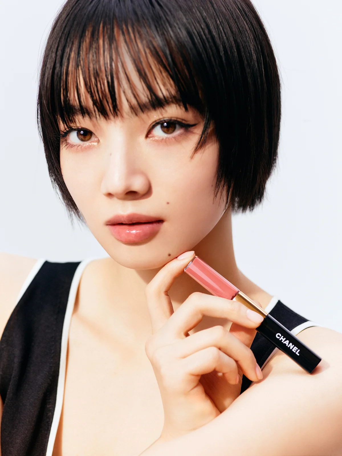 シャネル ル ルージュ デュオ ウルトラ トゥニュ  小松菜奈