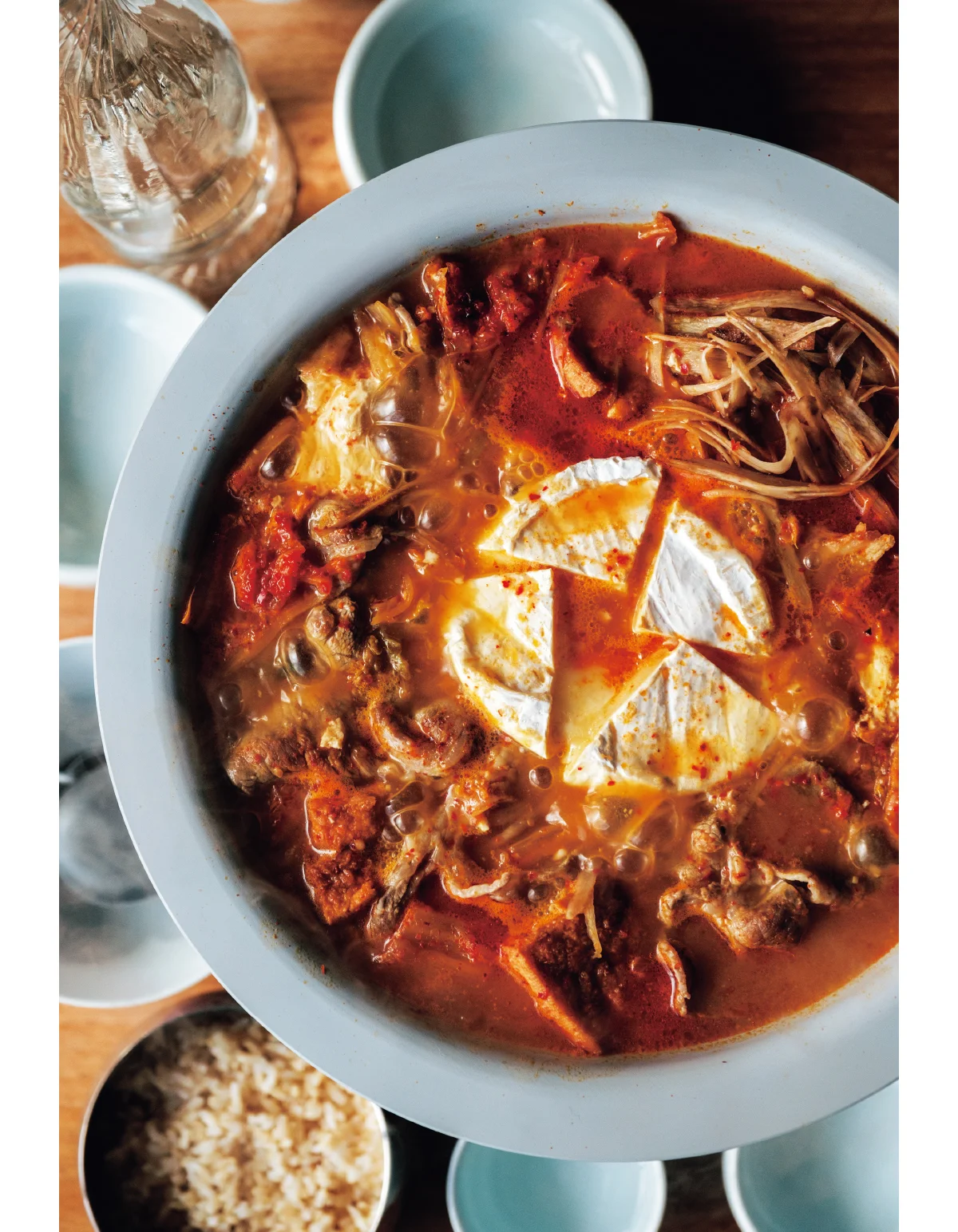 W発酵 キムチ カマンベール鍋／幸せホルのレシピ画像_14