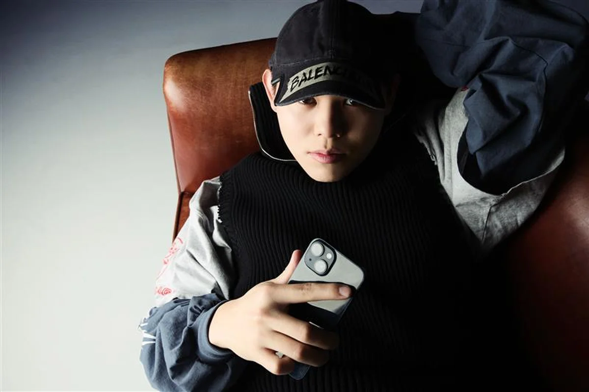 SPUR4月号に登場するBE：FIRST LEOの本誌未公開画像