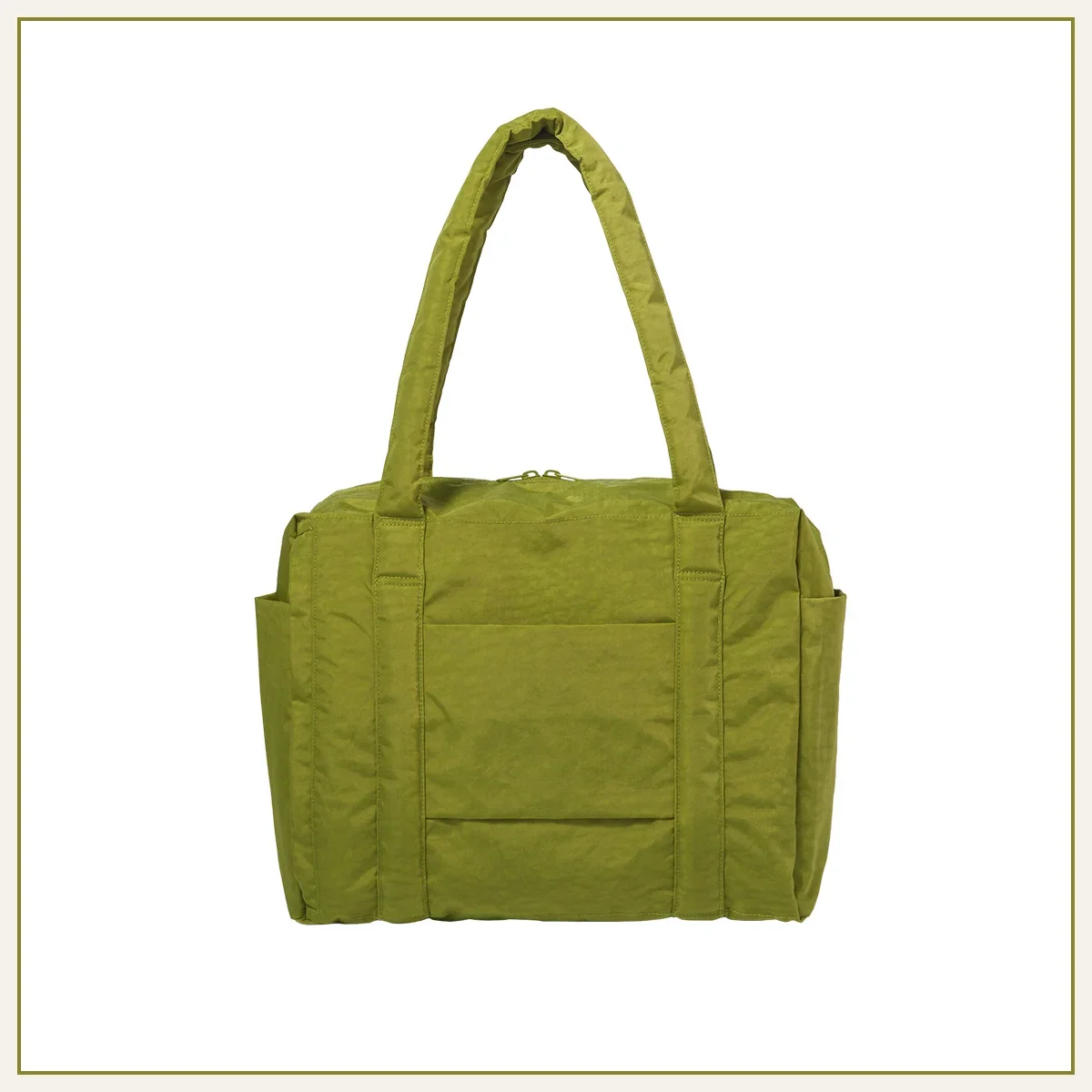バッグ　バグゥ　トートバッグ　「スモール クラウド キャリーオン」〈H31.8×W42×D16.5cm〉¥14,850