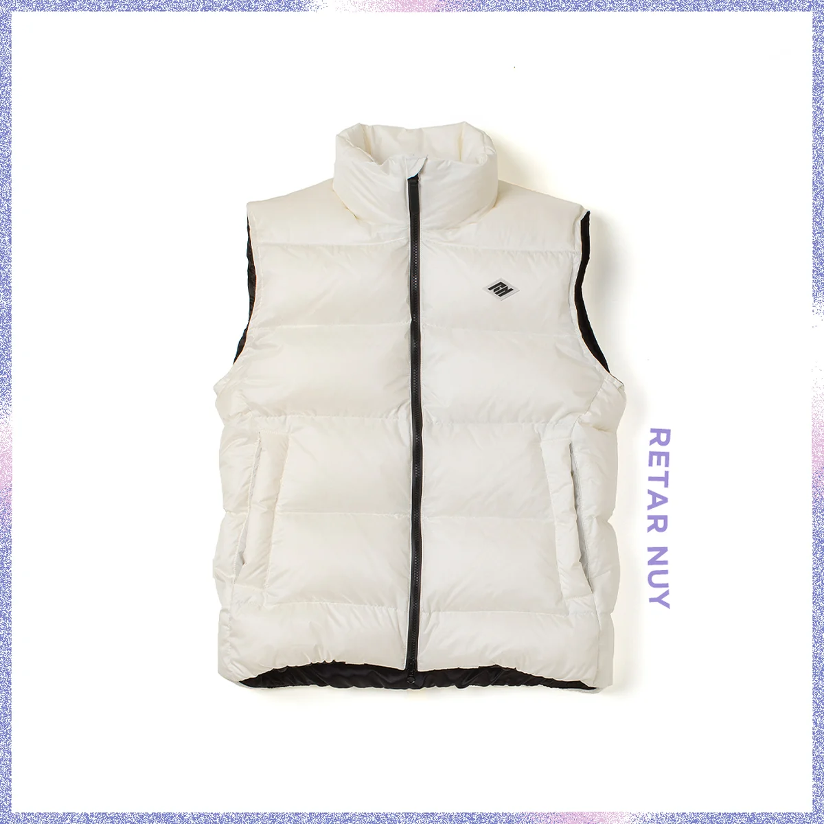 ダウンベスト「ESON」￥63,800／レタール ヌイ