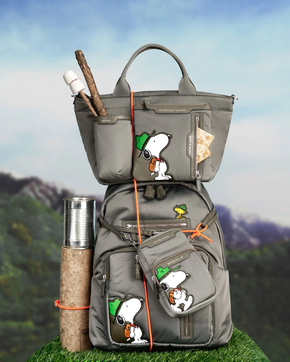 Peanuts x Anya Hindmarch