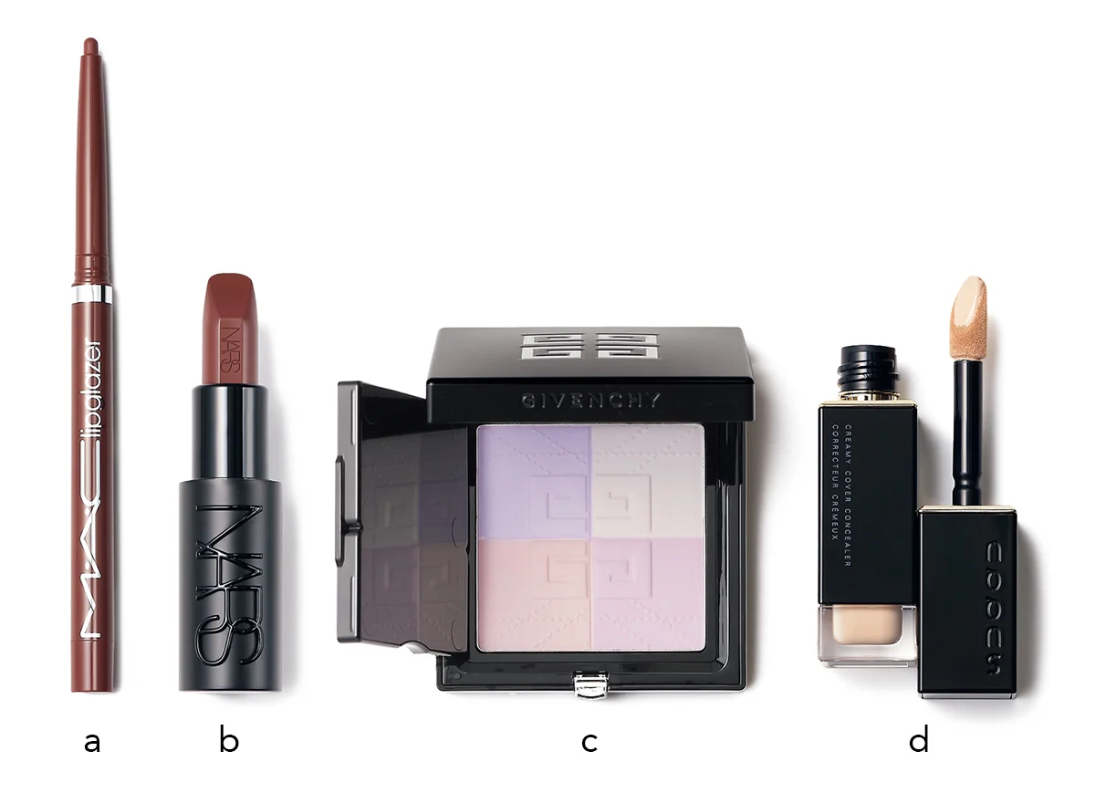 M・A・C　NARS　ジバンシイ　SUQQU