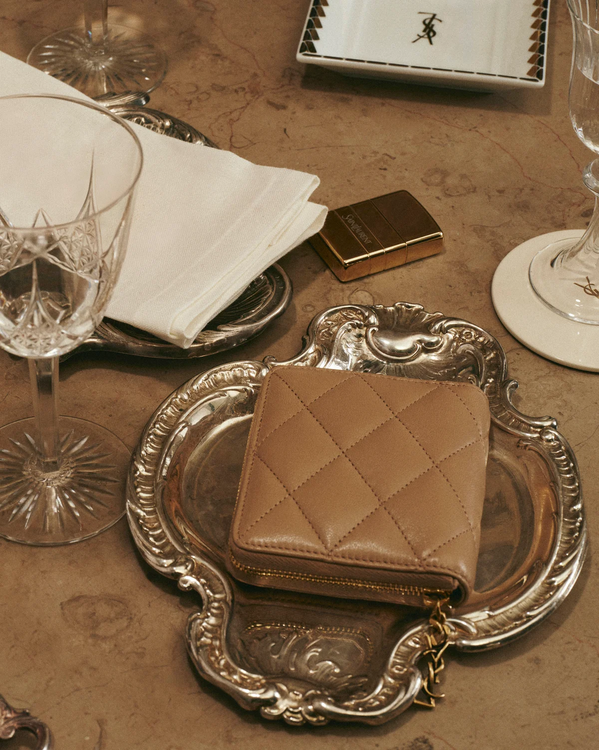 SAINT LAURENT カサンドラビジュー サンローラン 2026年春 新作