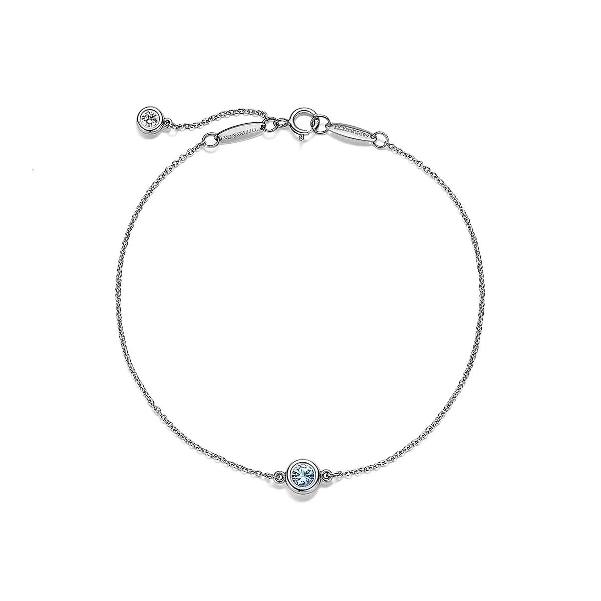 ティファニーの「エルサ・ペレッティ™ カラー バイ ザ ヤード」ブレスレット