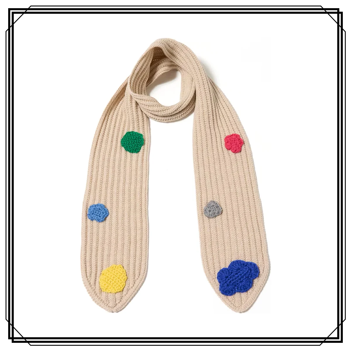 エクスクィジット・ジェーのマフラー