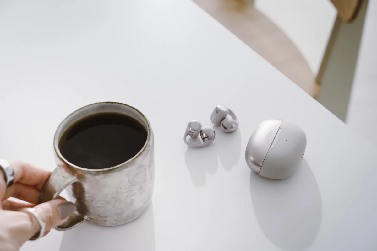 OpenDots ONEとの朝のひととき