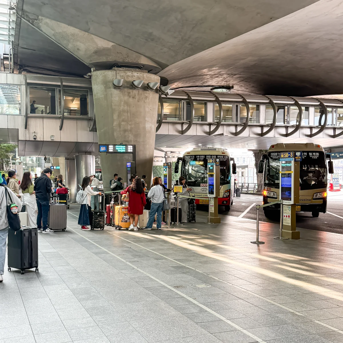 仁川国際空港　空港リムジンバス