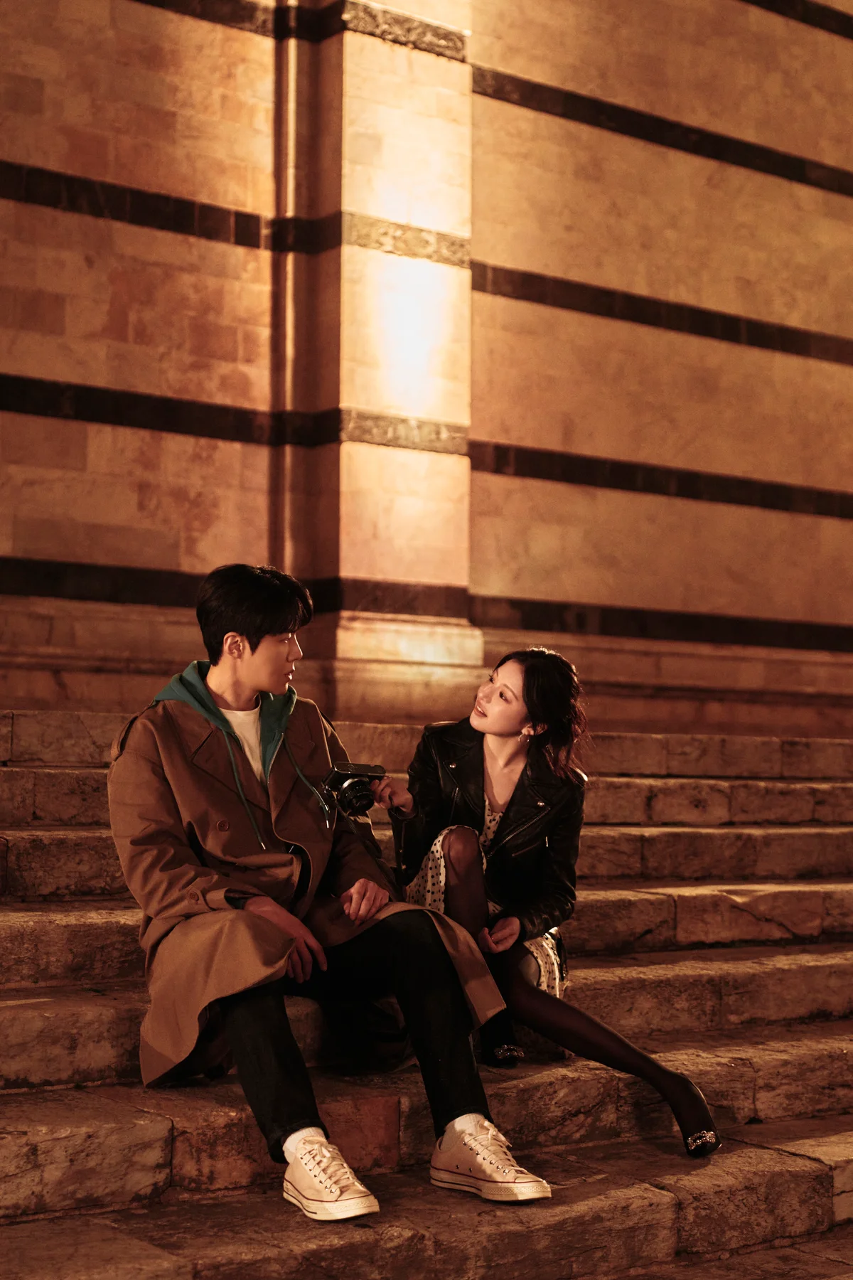 2026年、Netflix配信のおすすめロマンス韓国ドラマ　キム・ソンホ&コ・ユンジョン主演『恋の通訳、できますか？』の場面写真