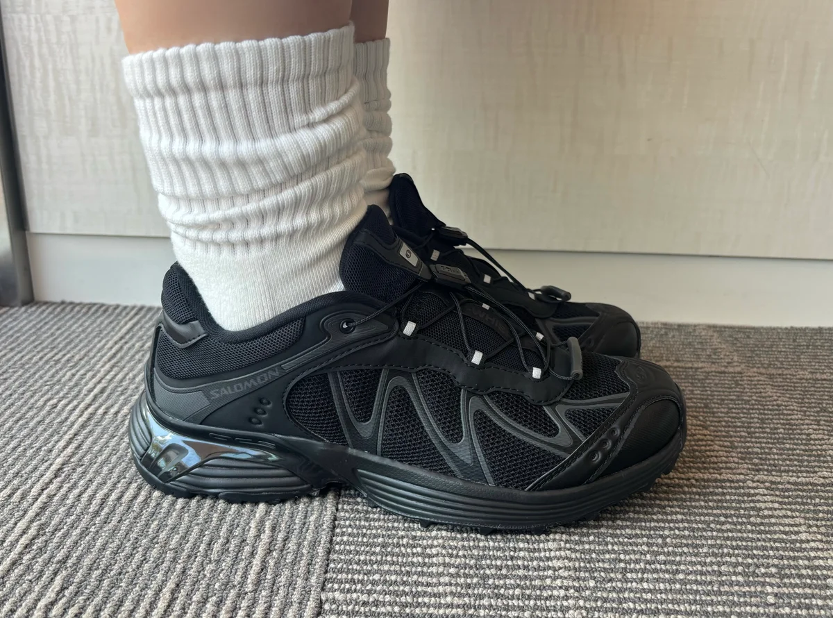 サロモンのXT-WHISPERを着用したところ