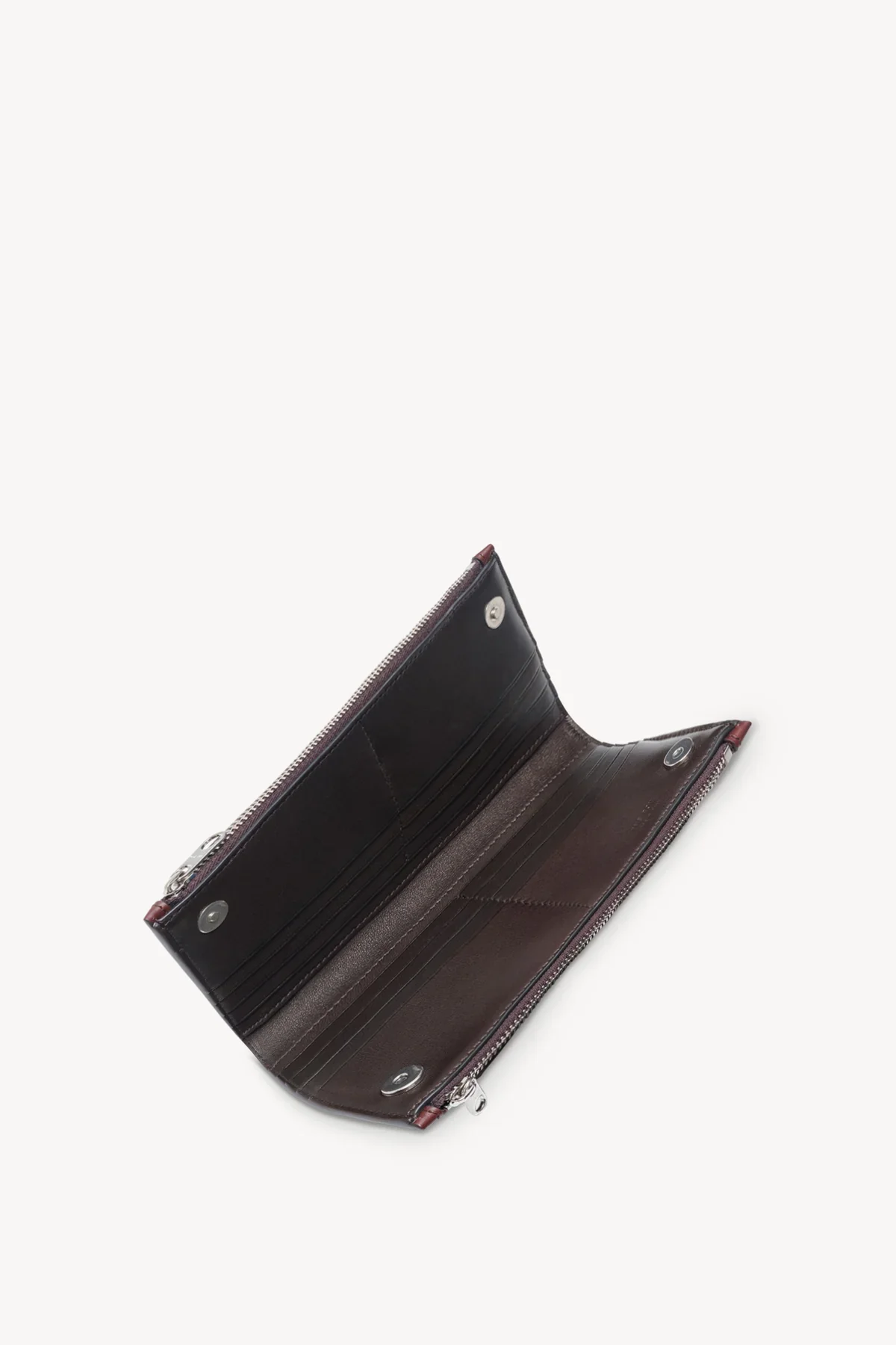 ザ・ロウ「Multi Zipped Wallet」の内側