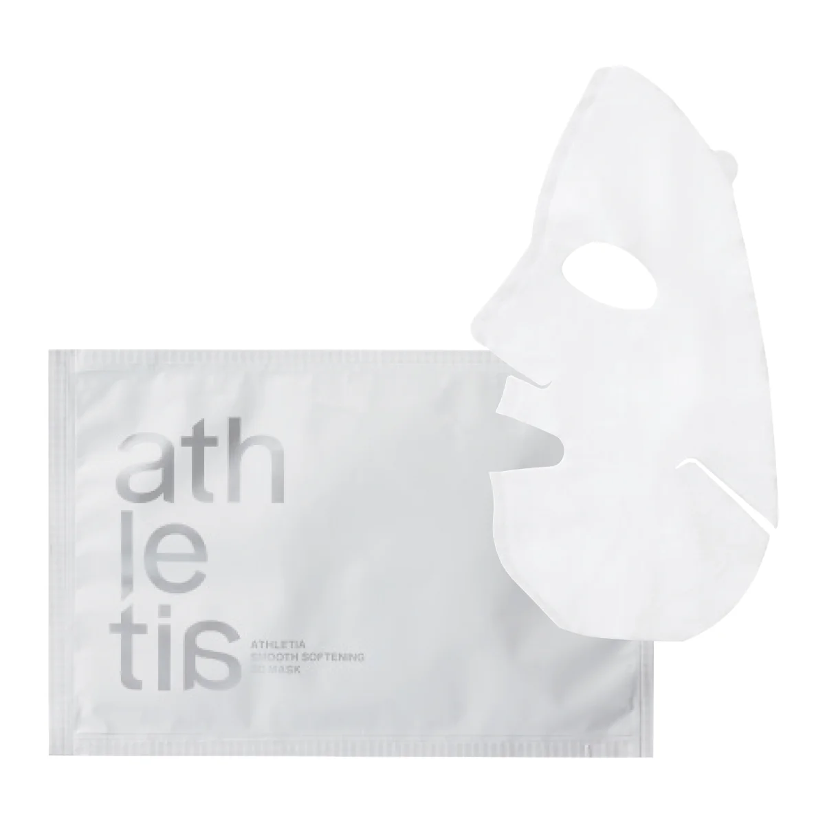 athletia／スムース ソフニング 3Dマスク