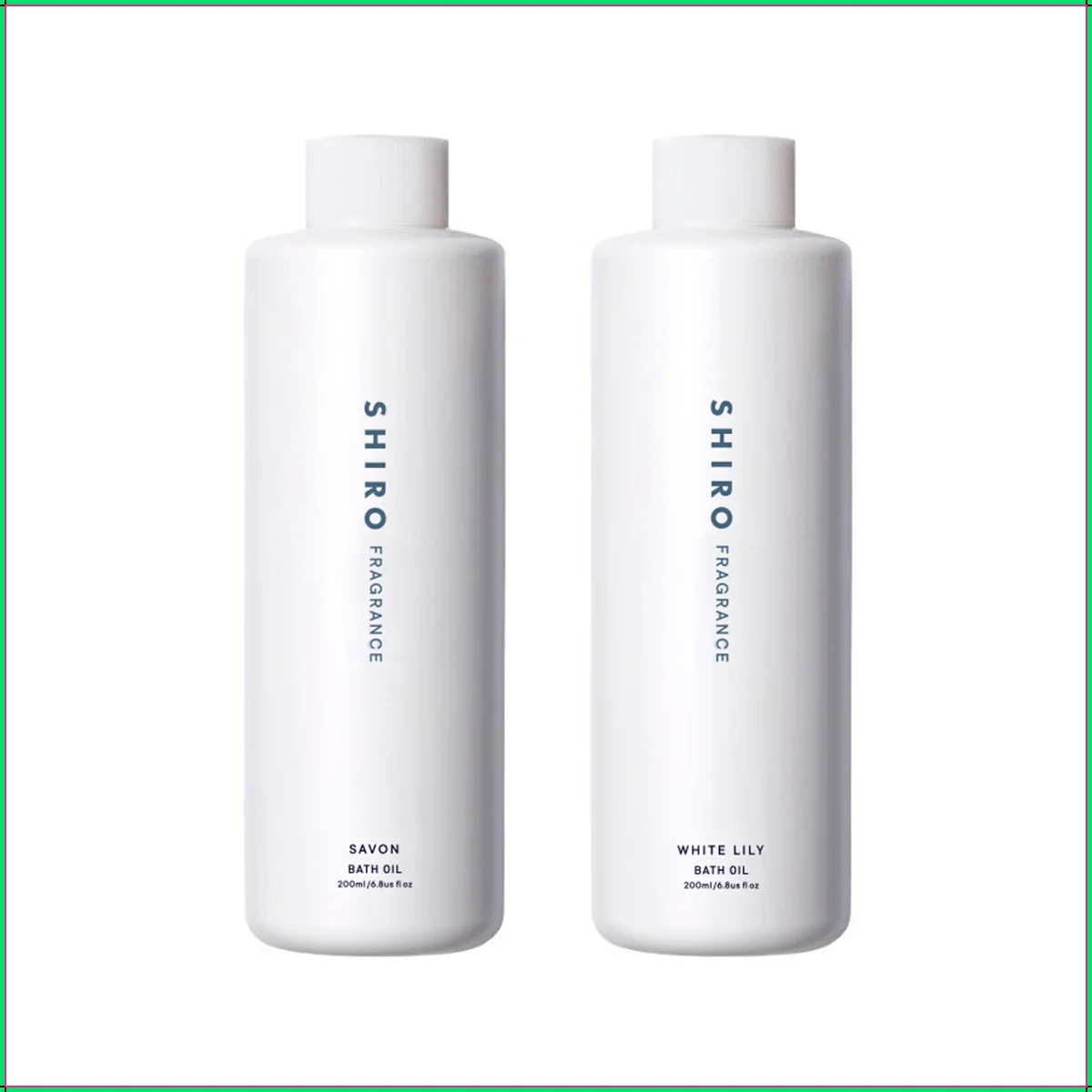 【SHIRO】バスオイル