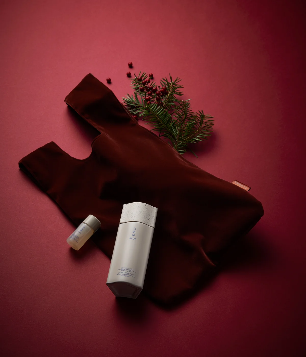 雪肌精 BLUE ディープブレス メディテーション アロマ ミスト リミテッドキット