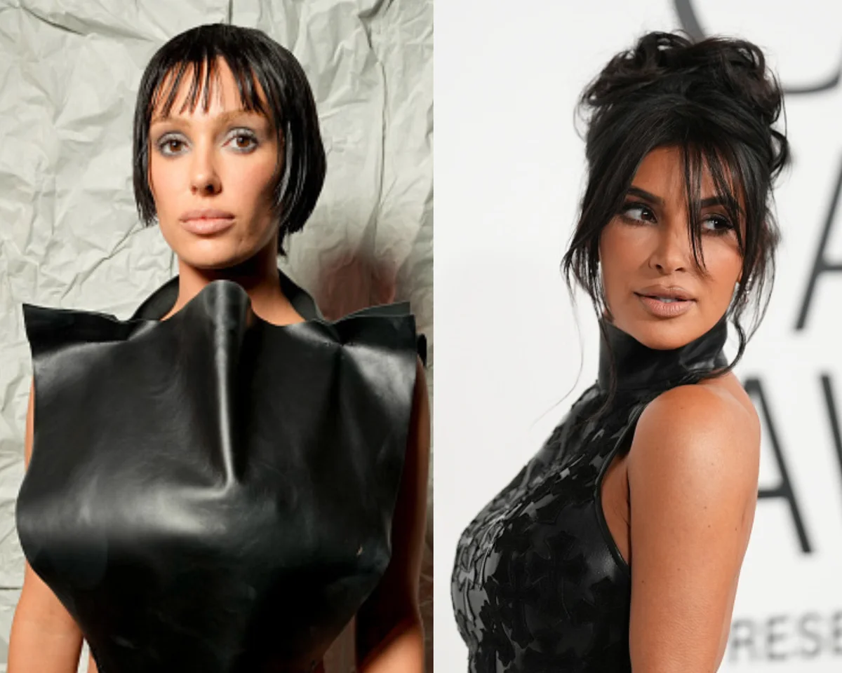 キム・カーダシアン Kim Kardashian ビアンカ・センソリ Bianca Censori