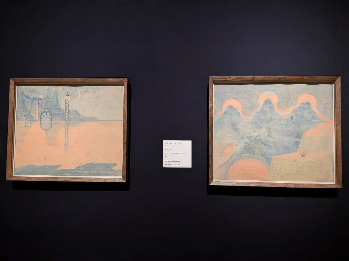 【チュルリョーニス展レビュー】絵画と音楽の画像_6