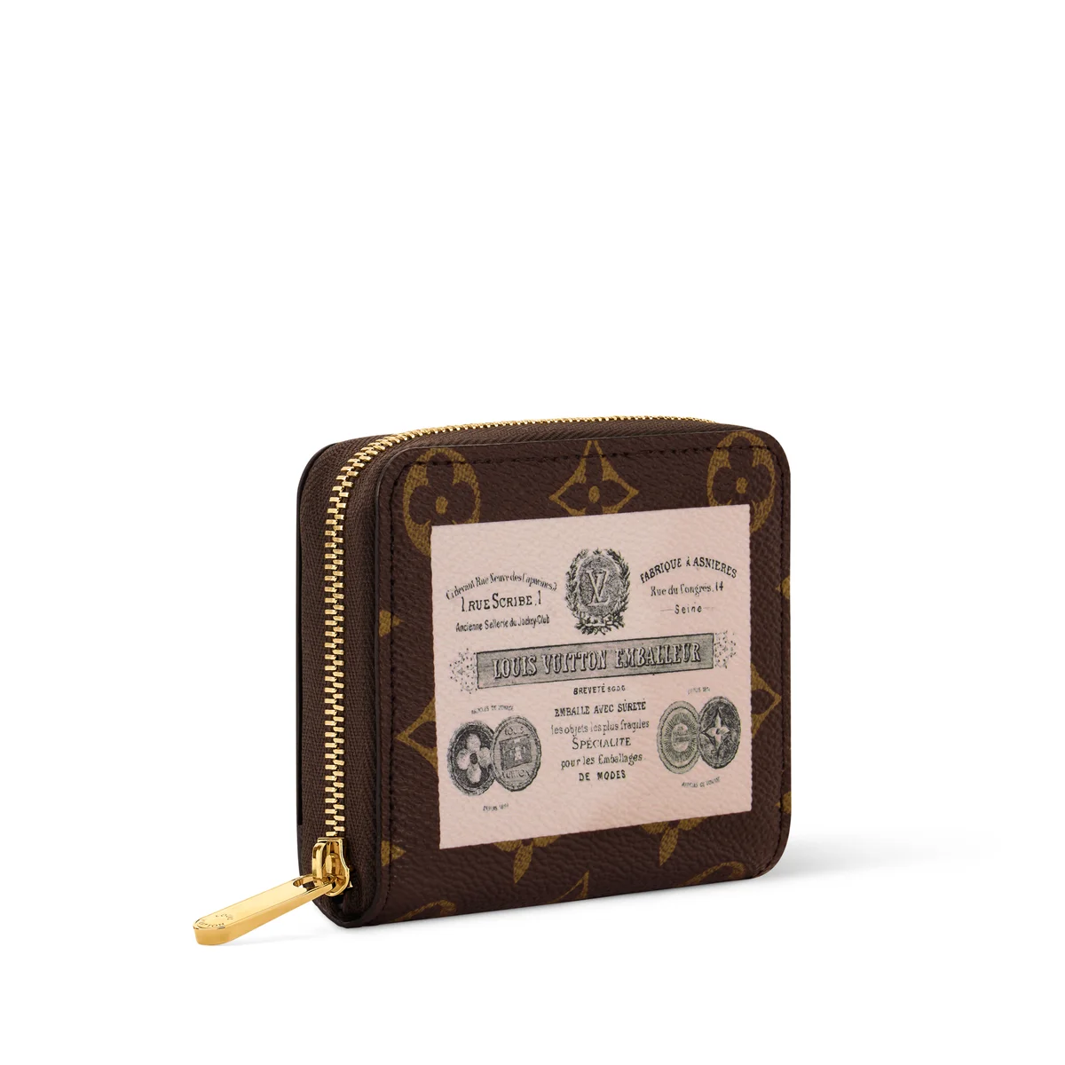 ルイ・ヴィトン「ジッピー･コインパース」のプリント