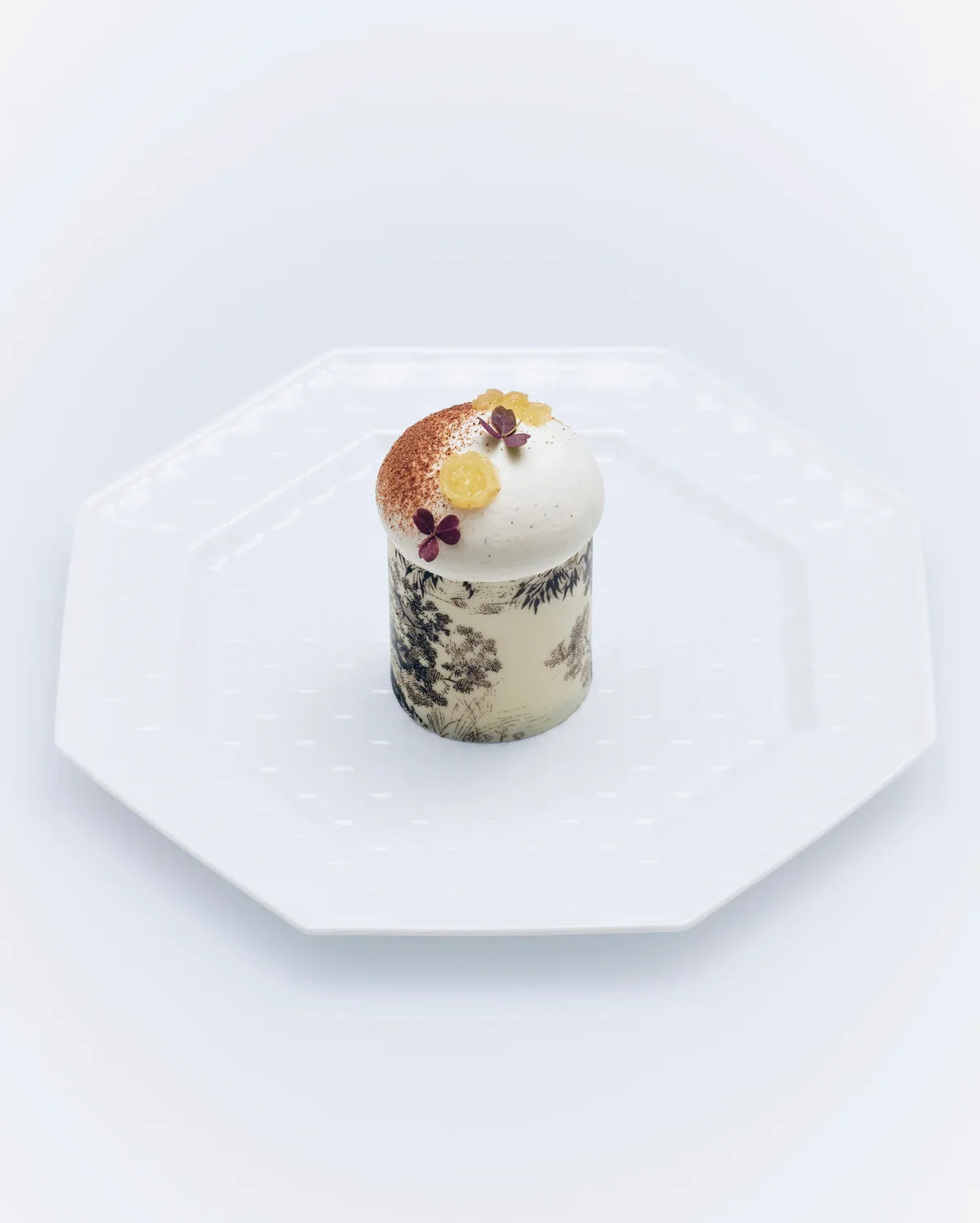 カフェディオール　CAFÉ DIOR　by Anne-Sophie Pic　Dior　「ル グランヴィル」　ディオール