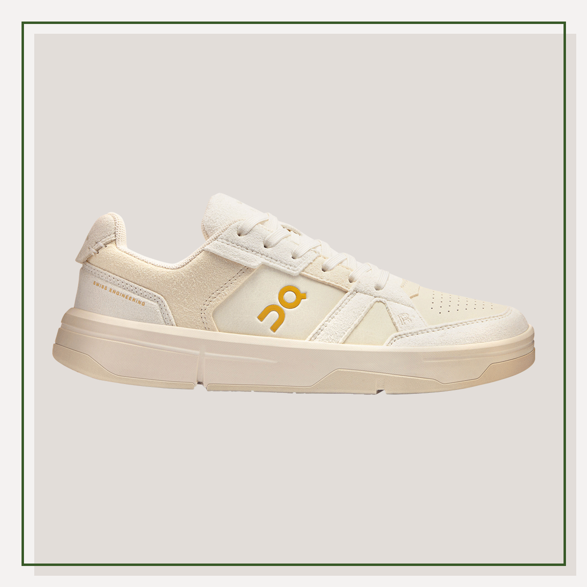 オンのスニーカー「ロジャークラブハウス エース」