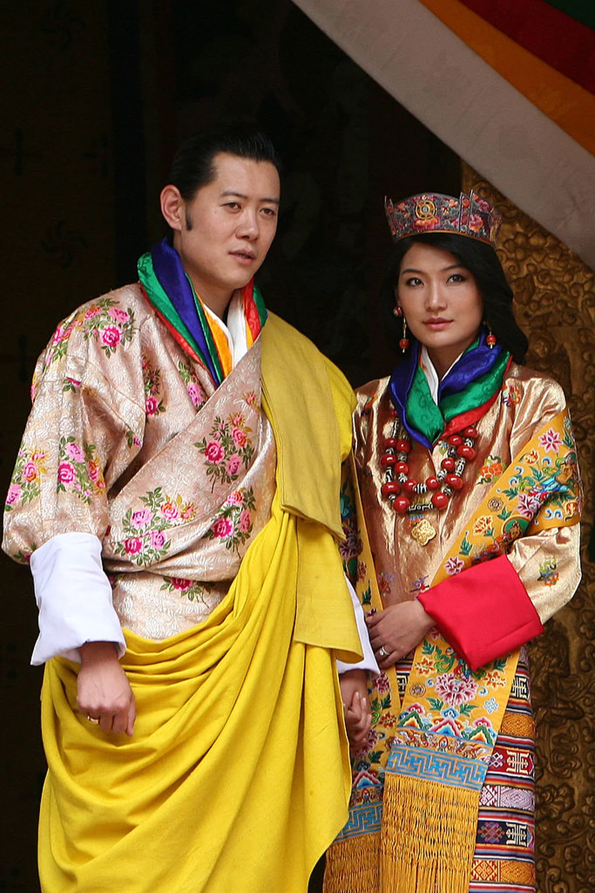 33歳を迎えたブータンの王妃、最新ポートの画像_3