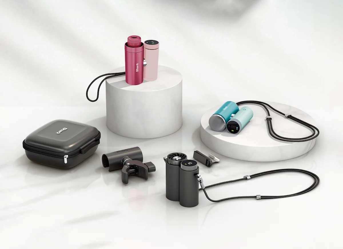 【シャーク】が次世代パーソナルファン「Sの画像_4