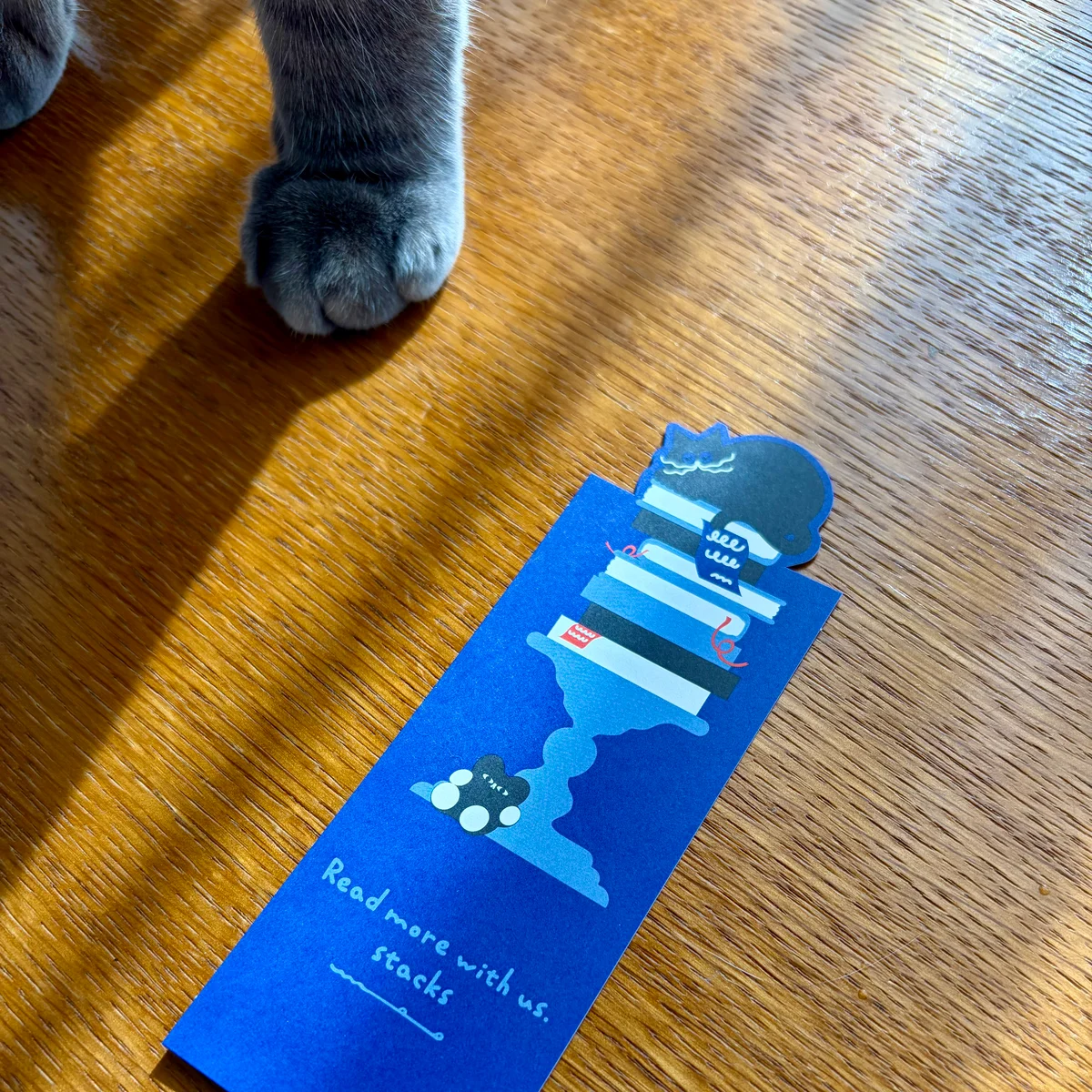 猫のブックマークの画像