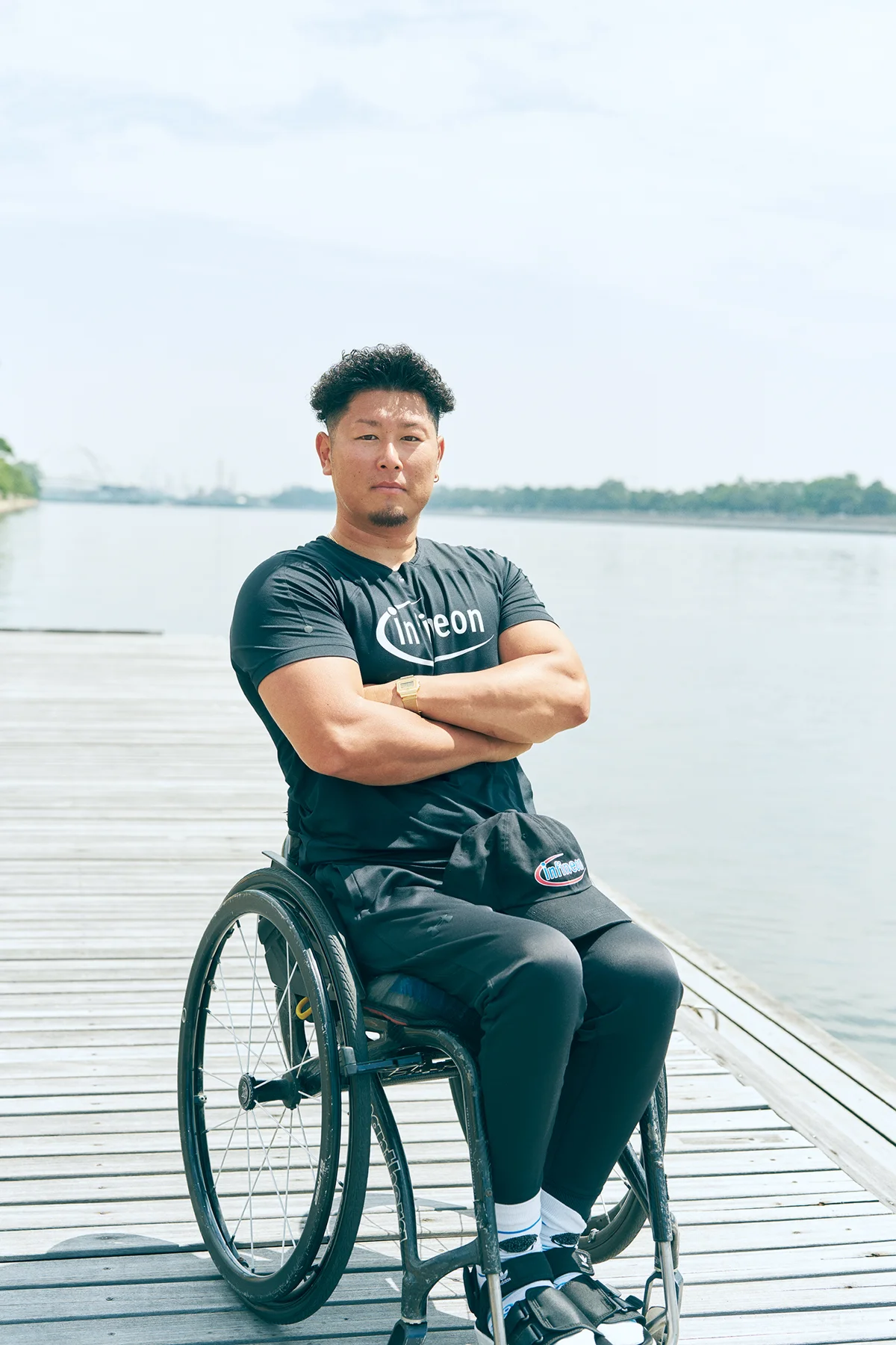 SPUR9月号　髙木裕太　パラカヌー